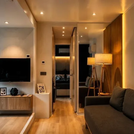 Tiny House Oase Mit Sauna Am Fluss Village de vacances *