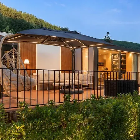 Tiny House Oase Mit Sauna Am Fluss