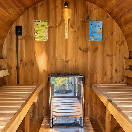 Tiny House Oase Mit Sauna Am Fluss * Höfen an der Enz