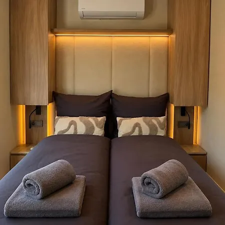 Village de vacances Tiny House Oase Mit Sauna Am Fluss