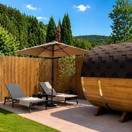 Tiny House Oase Mit Sauna Am Fluss Village de vacances
