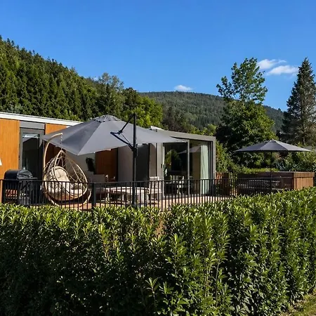 Village de vacances Tiny House Oase Mit Sauna Am Fluss *