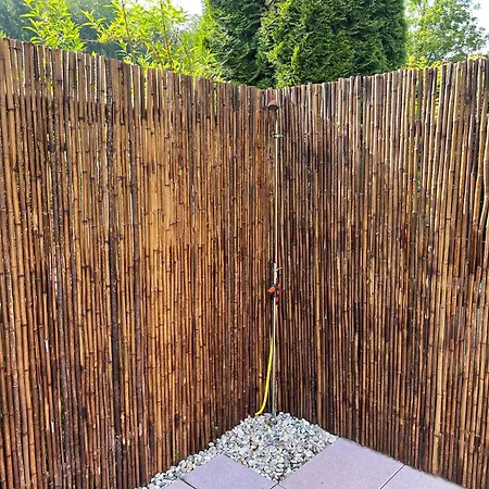 Village de vacances Tiny House Oase Mit Sauna Am Fluss
