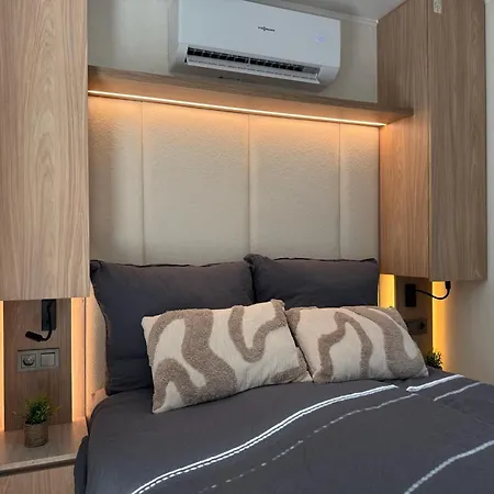 Village de vacances Tiny House Oase Mit Sauna Am Fluss *