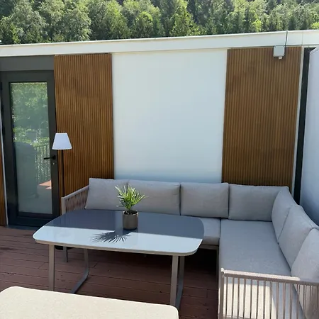 Tiny House Oase Mit Sauna Am Fluss Höfen an der Enz