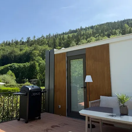Village de vacances Tiny House Oase Mit Sauna Am Fluss *