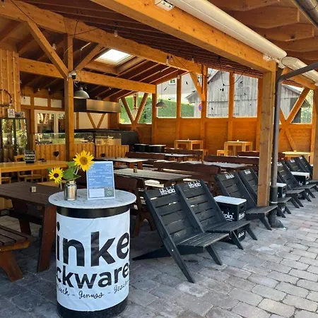 Village de vacances Tiny House Oase Mit Sauna Am Fluss *